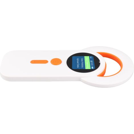 Lecteur de puce animale portable scanner tag ID étiquette bluetooth USB 2.4G stockage 240pcs écran OLED standard 134.2kHz (1/5)