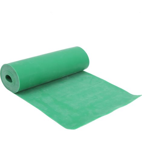 Bande plate en latex pour lance-pierre antigel, accessoire de 150 mm de large, vert (0,7 mm x 2 m) (1/5)