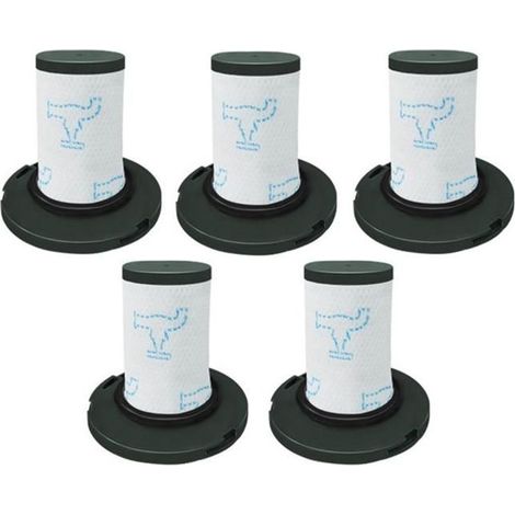 5-teiliger Staubsaugerfilter für Rowenta RH96XX ZR009006 X-FORCE FLEX8. 60 Ersatzteile für Saugroboter (1/4)