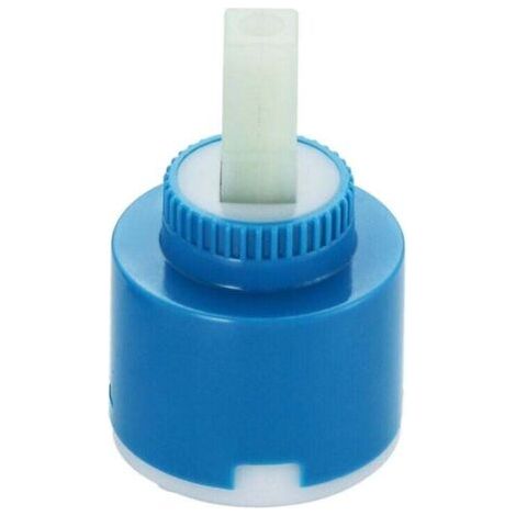 Cartouche de robinet 35 mm, cartouche en céramique pour robinet de cuisine, cartouche de robinet pour mitigeu,Cartouche Robinet adapté au Robinet de Cuisine et au Robinet de lavabo (1/4)