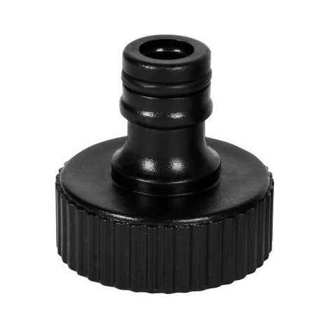Adaptateur de pompe 33,3 mm – Raccord rapide pour tuyau d'arrosage – Compatible filetage extérieur – Accessoire Einhell