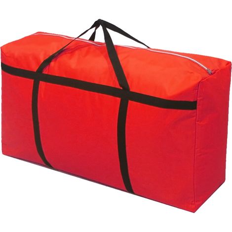 Sac De Transport - Toile Résistante - Fermeture Éclair Renforcée - Pour Déménagement, Vélo Pliable, Poussette - 1 Pièce (1/5)