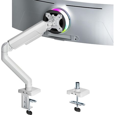 Support de Moniteur pour écran Plat incurvé de 17" à 40" (1/5)