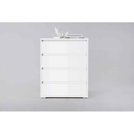 Strambino  Legno laminato - Bianco opaco (1/2)