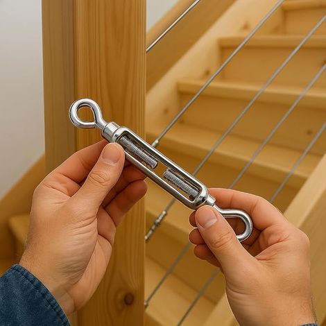 M4 Stainless Steel Hook (1/4)
