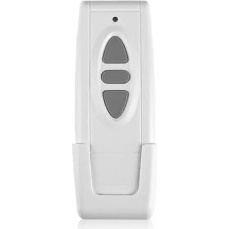 Télécommande pour volet roulant 1810630, télécommande universelle 433,92 MHz, duplicateur de télécommande pour porte de garage à 3 boutons, télécommande pour stores électriques et vol (1/3)