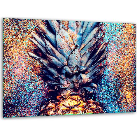 Schneidebrett aus Glas, 40x30 cm, Obstkorb (1/5)