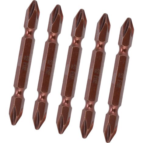 5-teiliges Schraubendreher-Bit-Set, doppelseitig, 65 mm, elektrisches Werkzeug zum Anziehen von Schrauben, Reparaturersatz (1/5)