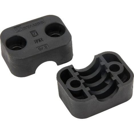 Soporte para tubo PA 14 mm STAUFF RS911214PA (1/2)