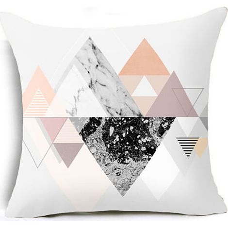 Filiyano-Housse de coussin géométrique, housse de coussin lombaire, canapé, décoration intérieure