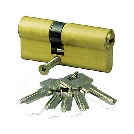 Cilindro Blinky Sagomato Euro Ottone Mm. 70 (1/2)