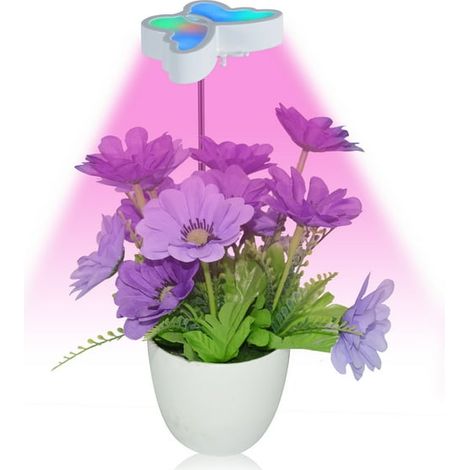 USB Rechargeable LED Plant Grow Light for Succulent Plants (1/5)
