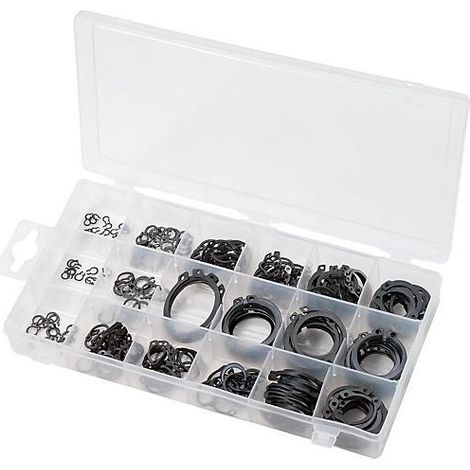 Coffret 300 Circlips 3-32mm
