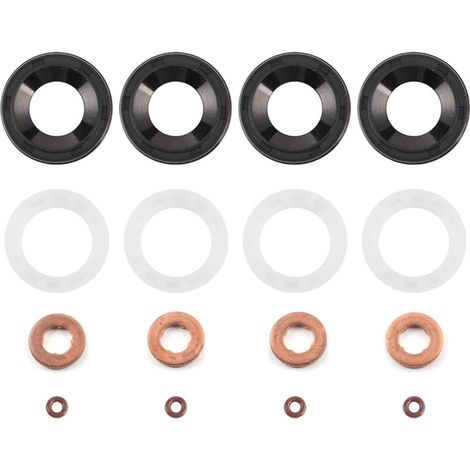 Diesel injector seal washer kit 1233683 198185 for Ford C-MAX Fiesta Focus (1/4)