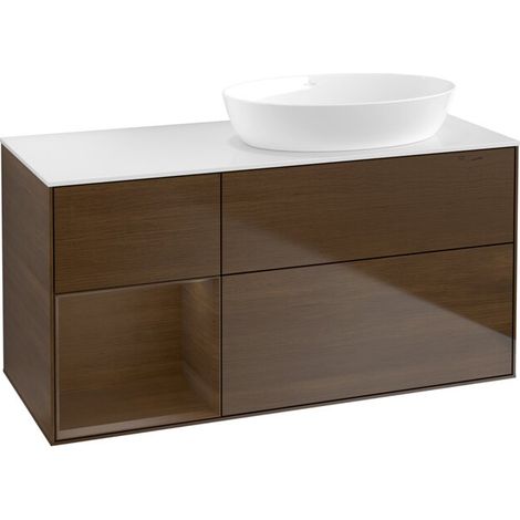 Meuble sous-lavabo Villeroy & Boch FA41GNGN Finion FA4 (1/2)