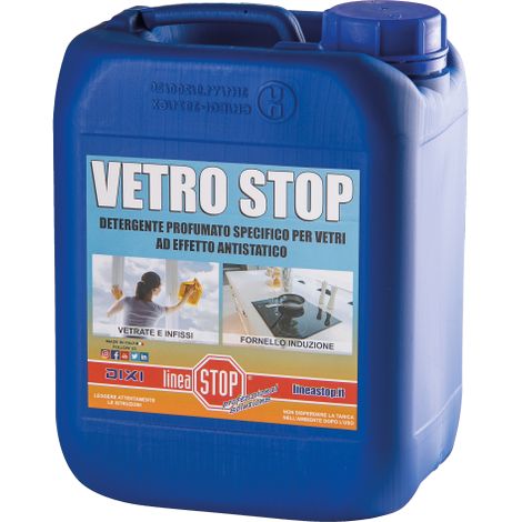 Dixi Vetro Stop - Confezione 5 Lt -