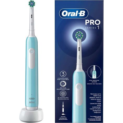 Oral-B - Elektrische Zahnbürste Pro Series 1, blau 8001090916464