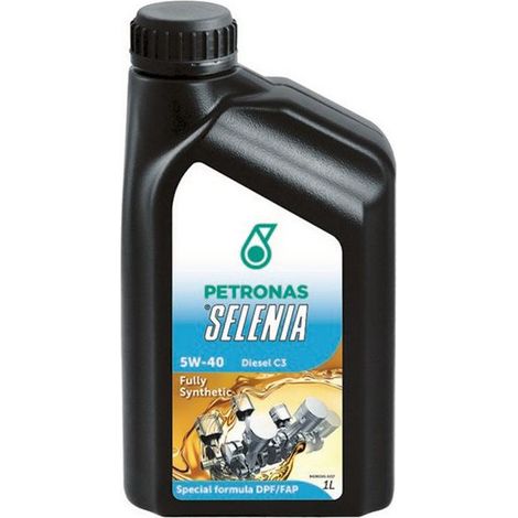 Olio Motore Diesel C3 5W40 Petronas Selenia 1LT - 11411609