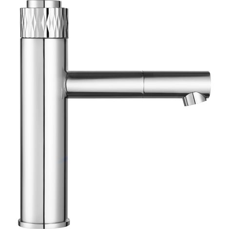 Mexen Diamond Waschtischbatterie, Chrom - 71500-00 (1/2)