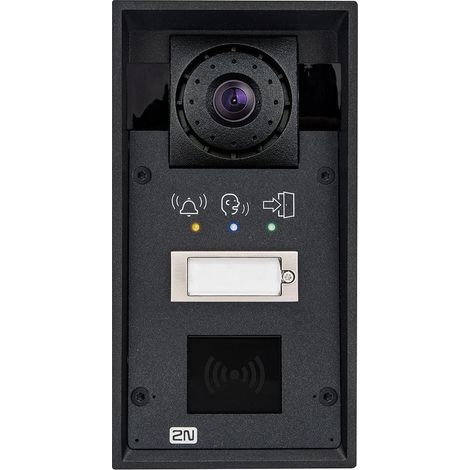 2N 9151101CHRPW IP Force Sistema per Video Citofono Grigio (1/2)