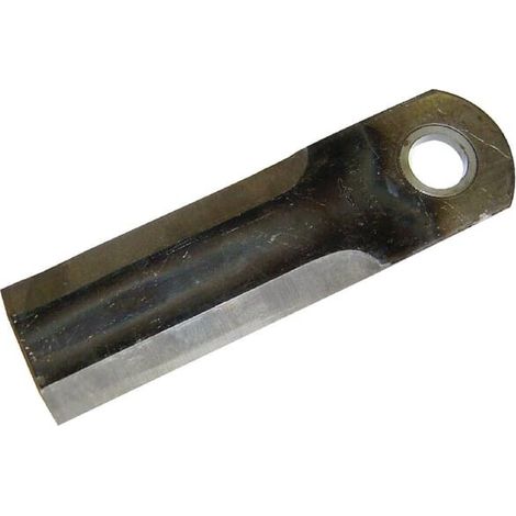 Rotierendes Strohhäckselmesser 175x50x4,5 mm Durchmesser 20 mm UNIVERSAL 193361A1N (1/2)