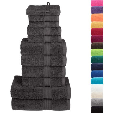 Ensemble de serviettes de qualité supérieure SOLUND 12 pcs (1/5)
