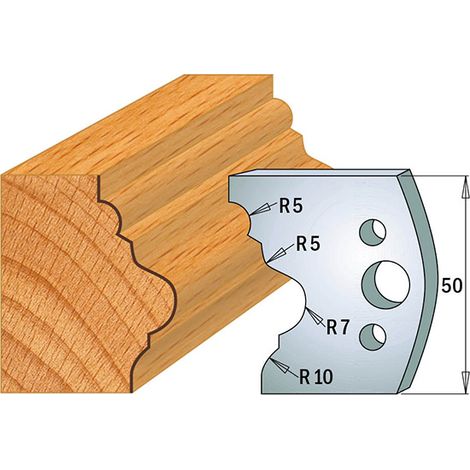 690.508 PAR CUCHILLAS KSS 50X4MM