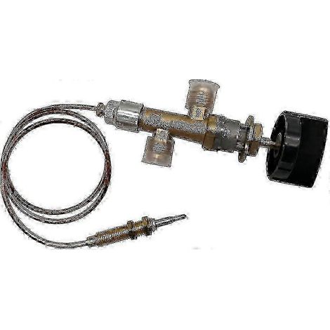 Kit de vanne de sécurité pour foyer au gaz propane basse pression (GPL) - Haute qualité RH-2025 (1/5)