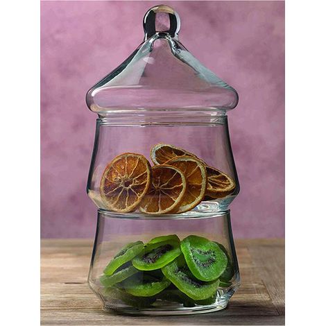 Villa Patisserie - Vorratsglas aus Glas - 135 mm (1/2)