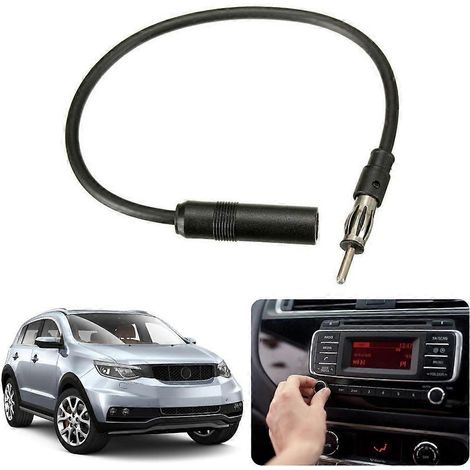 Rallonge d'antenne autoradio 35 cm, installation facile pour une réception optimale (1/4)