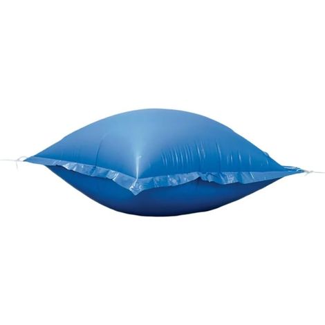 Bâche d'hiver carrée en PVC robuste avec trous de drainage et corde d'arrimage pour jardin 120 x 120 cm (1/5)