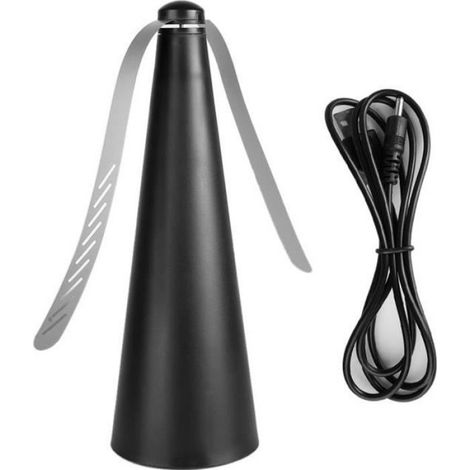 Ventilateur répulsif USB, machine anti-mouches sans produits chimiques Moustique/mouches/petit ventilateur d'entraînement des (1/4)