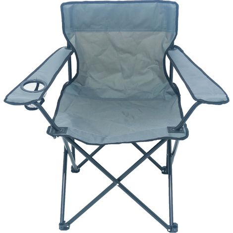 Campingstuhl Faltstuhl, 600D Polyester, ca. 52x82 cm