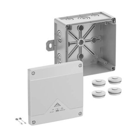 Spelsberg 41040101 Caja de empalmes gris IP66-69