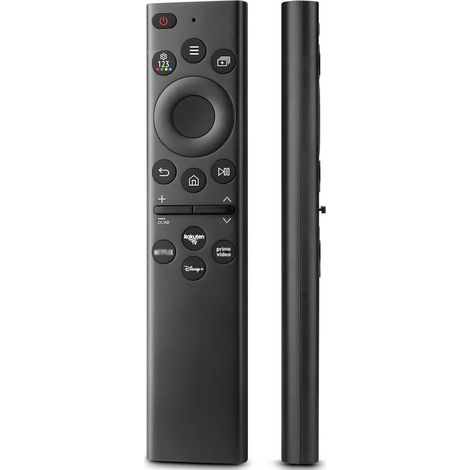 Telecomando sostitutivo per TV Samsung The Frame con Rakuten TV, Disney+, Prime Video, Netflix e pulsanti di accesso rapido. Compatibile con le smart TV Samsung.