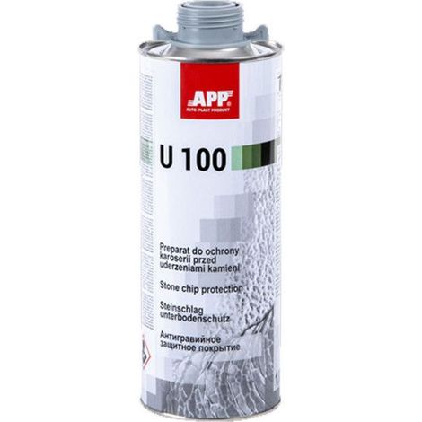 Blackson - Produit anti gravillon - Gris - Carrosserie - Bidon 1L - APP U100 (1/2)