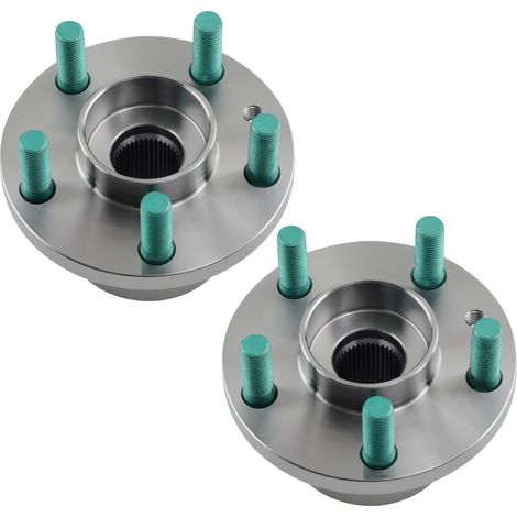 2X CUSCINETTO DEL MOZZO RUOTA ANTERIORE for LANDROVER FORD GALAXY LR003157 (1/5)
