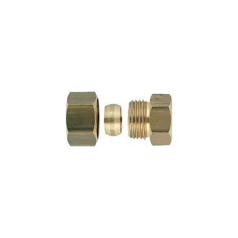 Raccord bicone femel d 18x1/2