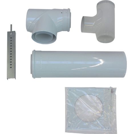 Vaillant Basis-Anschluss-Set 110/160 mm PP an Abg. 110 mm im Schacht, 0020106374