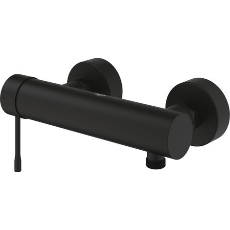 GROHE 25 252 KF1 ESSENCE Grifo Monomando Ducha Negro Mate (1/2)