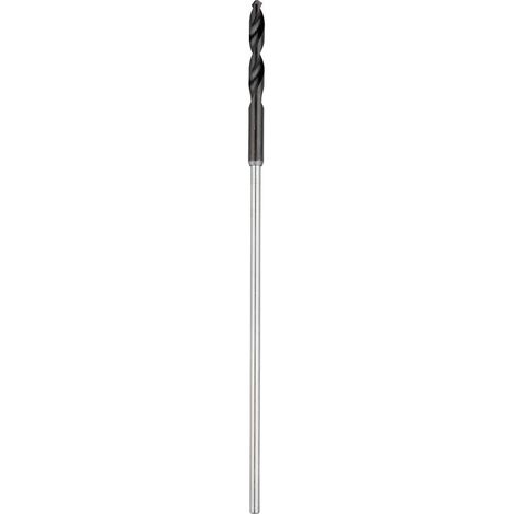 kwb HSS Schalungsbohrer Ø 18 x 400 mm mit reduzierter Bruchgefahr, verbessertem Rundlauf und 118° Bohrspitze (1/2)