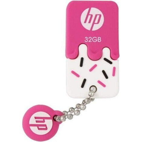 Memoria USB HP HPFD178P-32 Rosa 32 GB USB 2.0 (1 unidad) (1/2)