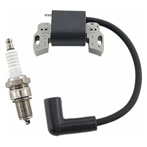 Bobine D'allumage - Bougie D'allumage - Pour Tondeuse À Gazon - Modèles Briggs & Stratton 08P500 08P600 093J02 09P600 09P700 - Lot De 1 (1/5)