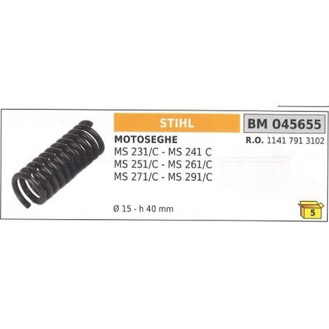Antivibrante STIHL motosega MS231 241 251 261 271 291C 1141-791-3102 compatibile