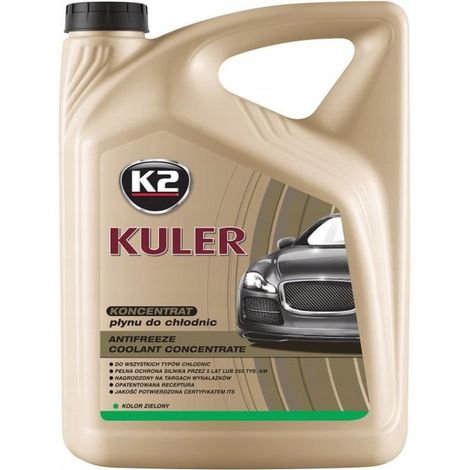 K2 KULER GRÜNES KONZENTRAT 5 L Kühlmittelkonzentrat