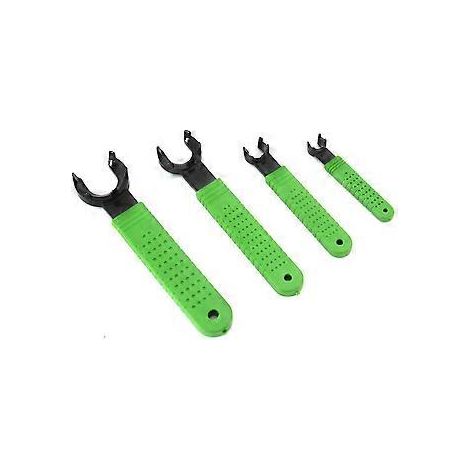 Clé ER, poignée d'outil CNC, clé à fourche, mini-clé à écrou, jeu ER20M, ER16M, ER11M, ER8M