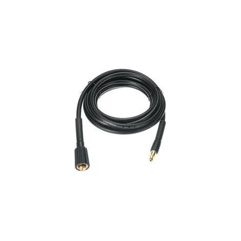 Tuyau flexible standard de 10 m pour nettoyeurs haute pression – pièce détachée d’origine compatible (1/5)