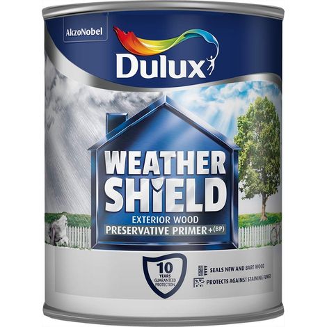 Dulux Retail Weathershield Exterior Preservative Primer Plus - 750ml