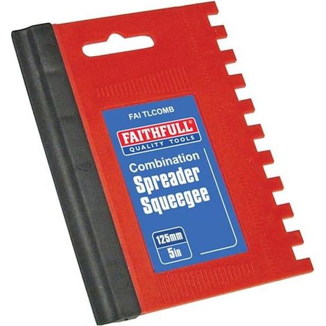 Faithfull Combination Spreader FAITLCOMB (1/5)