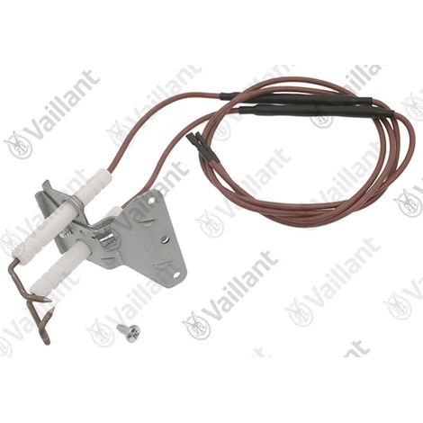 VAILLANT Elettrodo (accensione), incl. cavo VC 204/4-7 e succ. Vaillant-Nr. , 0020068042